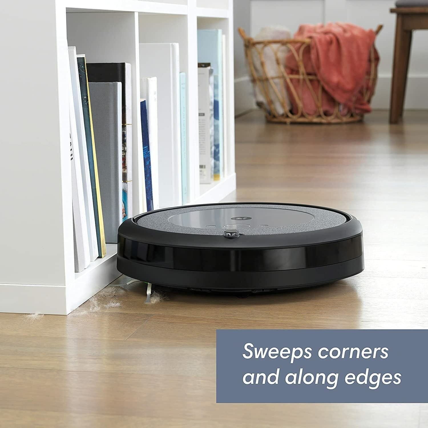 iRobot Roomba i3 EVO Wi-Fi Connected Robot Vacuum with Smart Mapping, Works-Unit