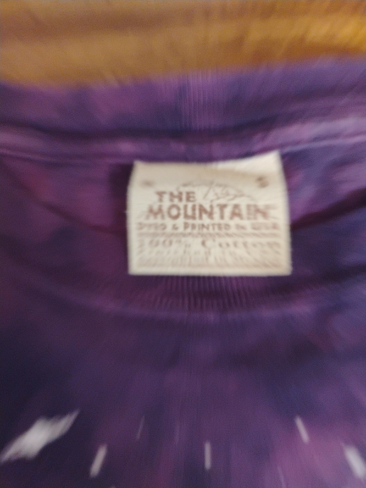 The Mountain Fairy Moon Shirt Mens Fits M Tie Dye RARE Utah Shakespeare Festival gallery