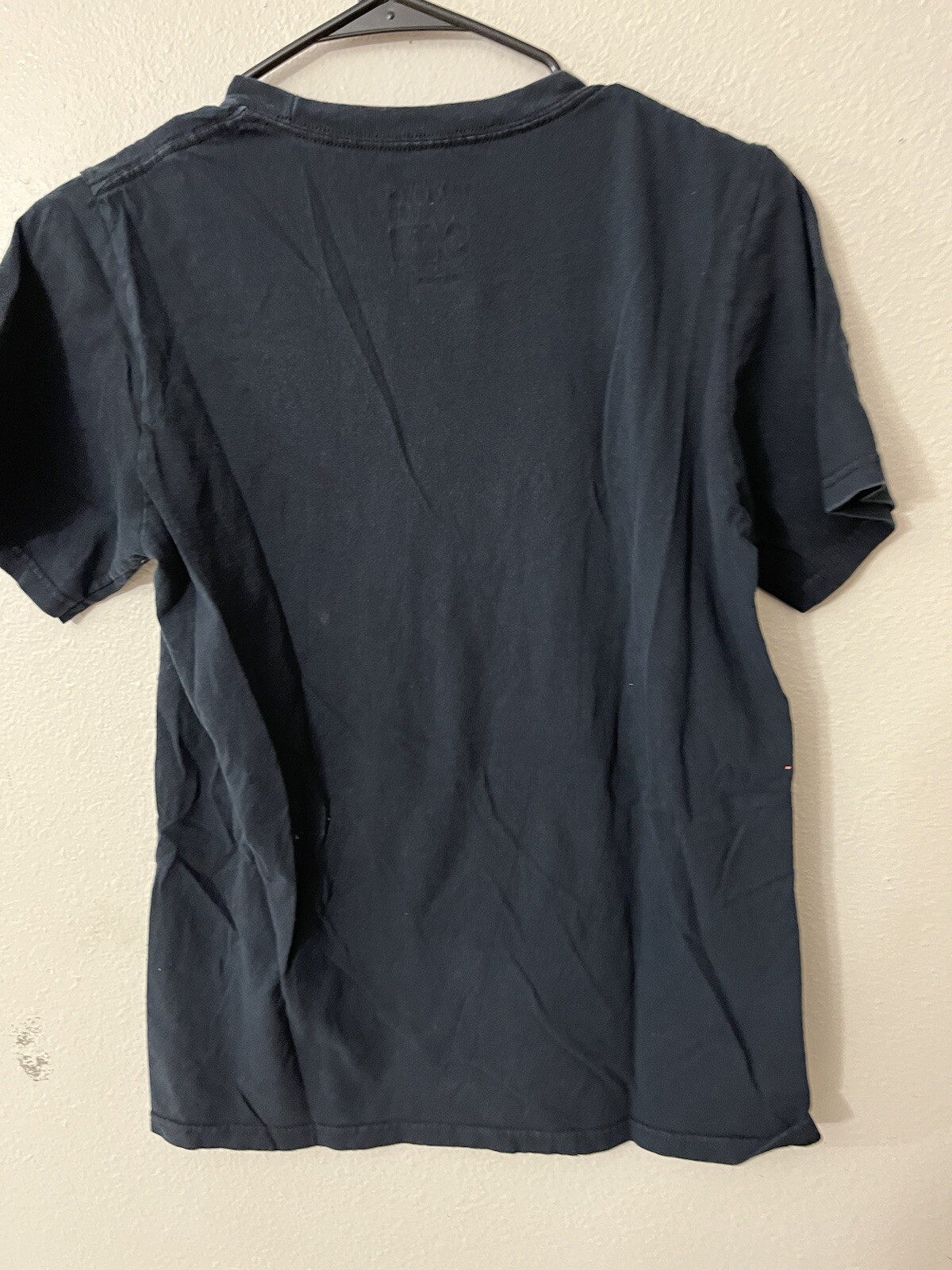 Mens Adidas "The Go-To Tee" Black Logo Short Sleeve Shirt Small gallery