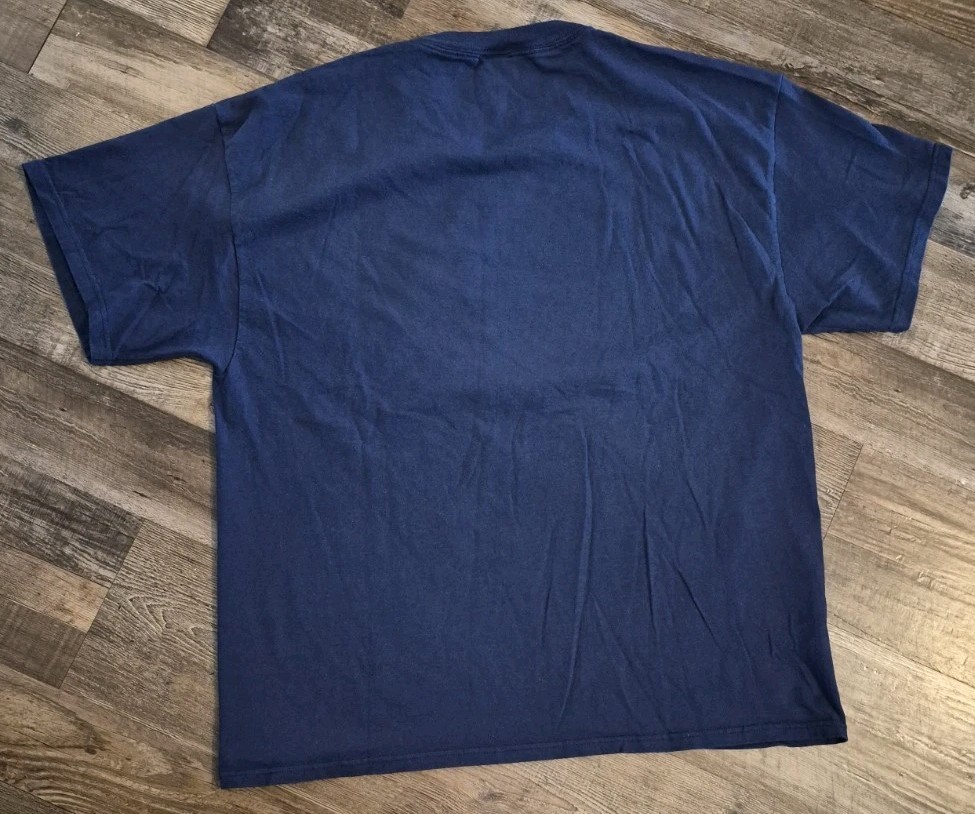 Dickies Workwear Logo Men's Large T-Shirt Navy Blue gallery