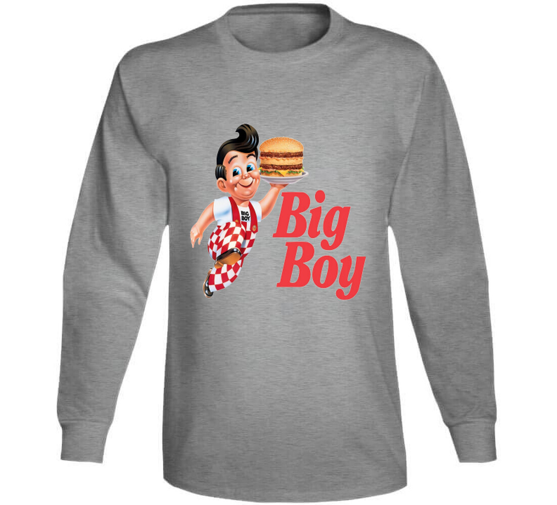 Big Boy Burgers Restaurant Chain Food T Shirt gallery