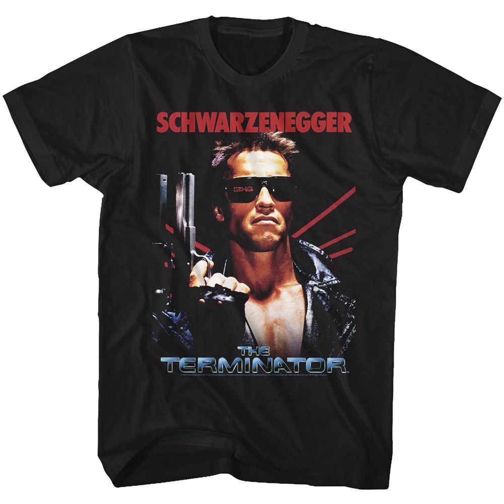 Terminator – The Name – Short Sleeve – Adult – T-Shirt