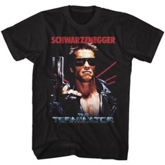 Terminator – The Name – Short Sleeve – Adult – T-Shirt