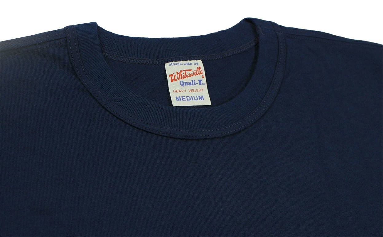Whitesville WV73544 2-PACK T-SHIRT NAVY Size XL Men's Made in Japan gallery