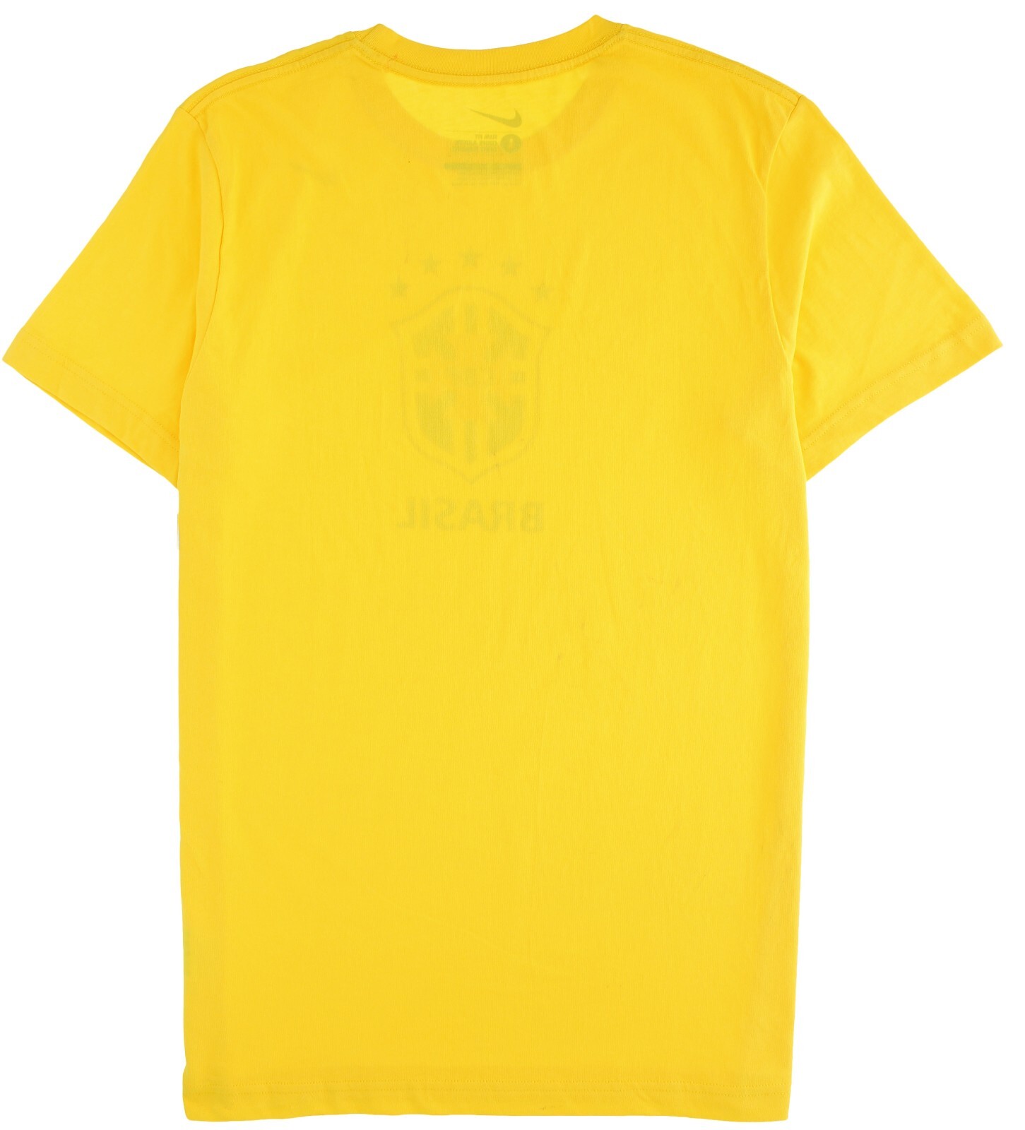 Nike Brasil Soccer Shirt, Mens Slim Fit 547212 Brazilian Football Team T Shirt gallery