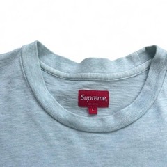 2016 SS16 Supreme NYC Heather Light Mint Pocket Tee Large Heavy Cotton