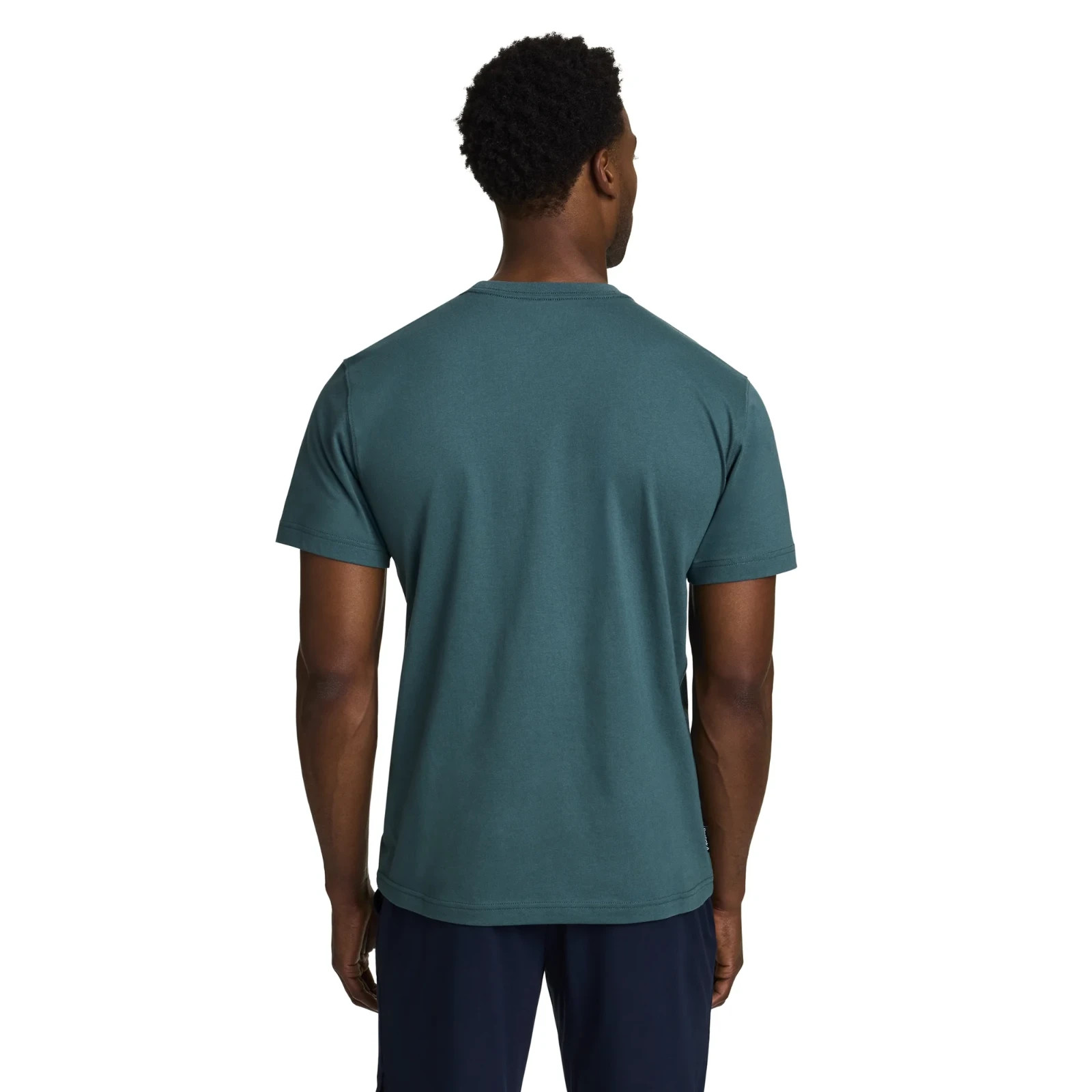 Reebok Men's Graphic Tee Shirt Balsam Green Size Large L Crew Neck Athletic New gallery