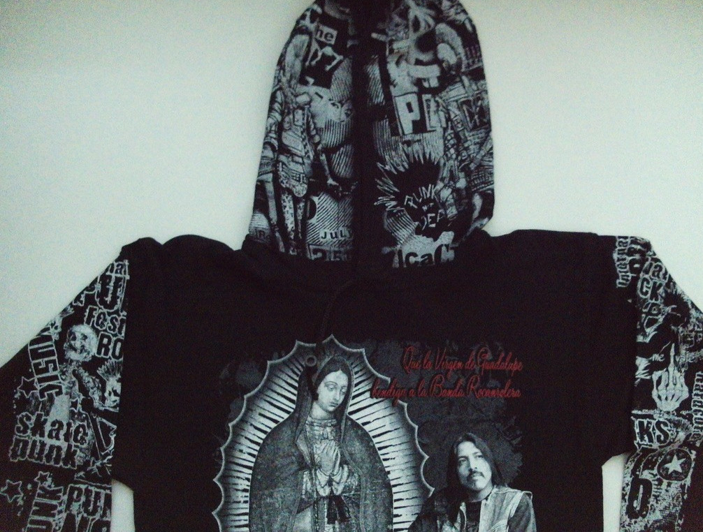 LA BANDA BOSTIK SHIRT,EL TRI HARAGAN LIRAN ROLL INTERPUESTO ROCK URBANO SUR 16 gallery