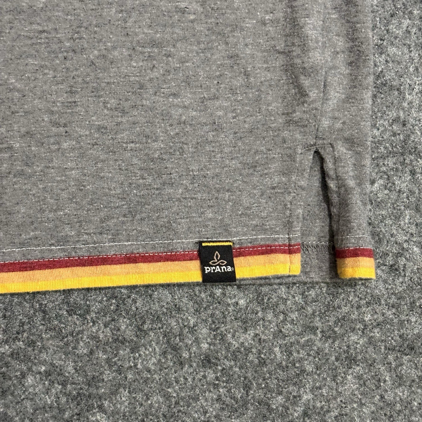 Prana Tank Top Men’s Medium Sleeveless Gray Pullover gallery