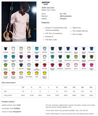 Personalised Custom Printed AWDis Men’s Performance T-Shirt Polyester Tee TShirt