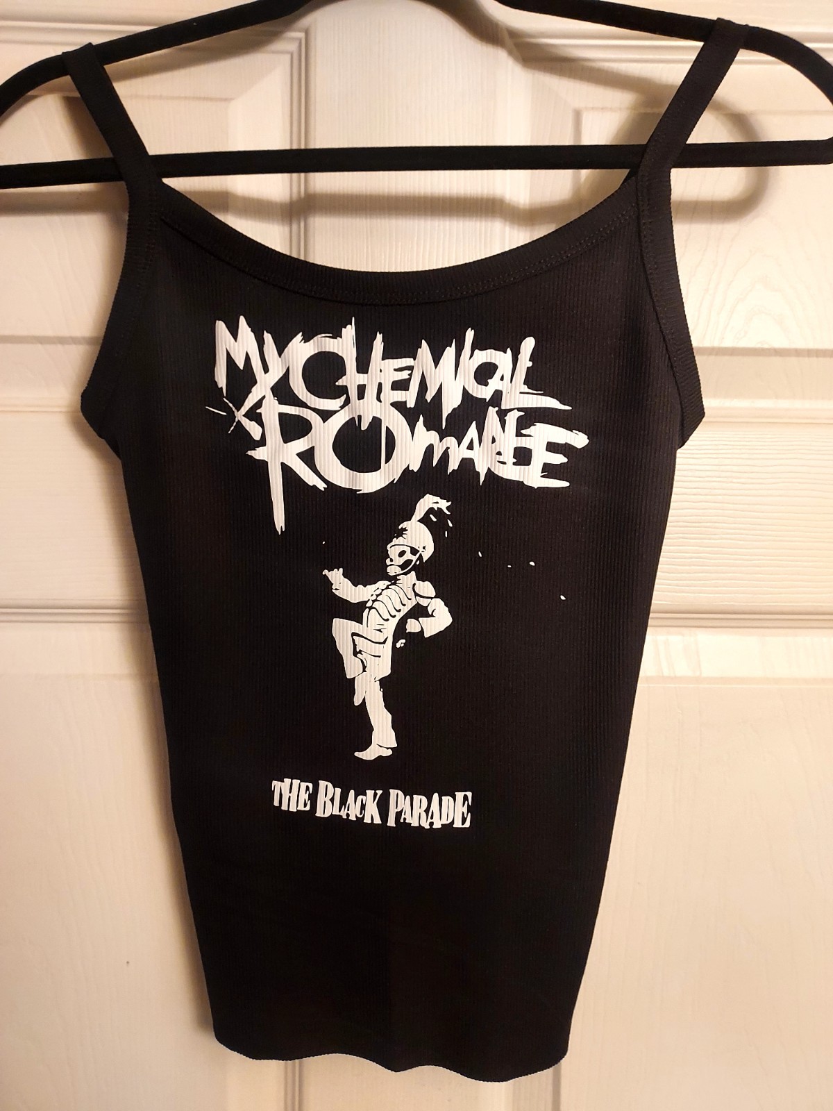 my chemical romance cropped tank top mcr crop top the black parade Tank Xs-2xl
