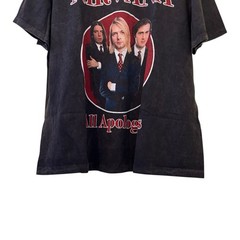 NIRVANA All Apologies Live 1993 In Utero Tour T-shirt Vintage REPRINT XL