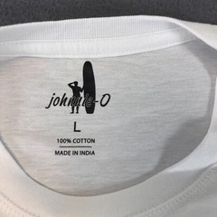 johnnie-O Pacific Atlantic Logo Graphic Surf S/S T-Shirt White M, L, XL, 2XL USA