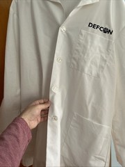 Defcon Labs Hacking Convention Lab Shirt Size XL