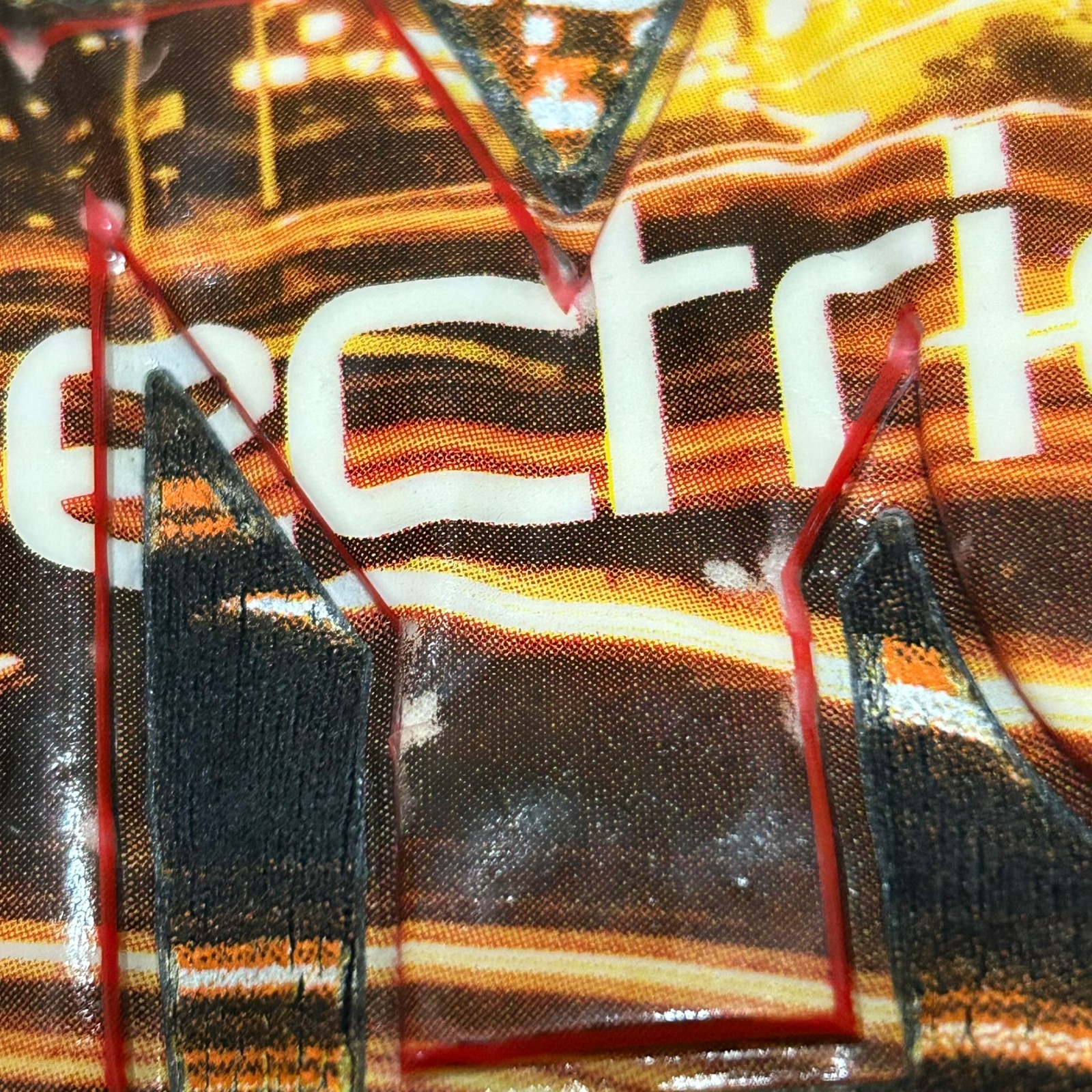 Vintage Enyce Electric Collection T-Shirt mens 2XL Black Crew Y2K Streetwear gallery