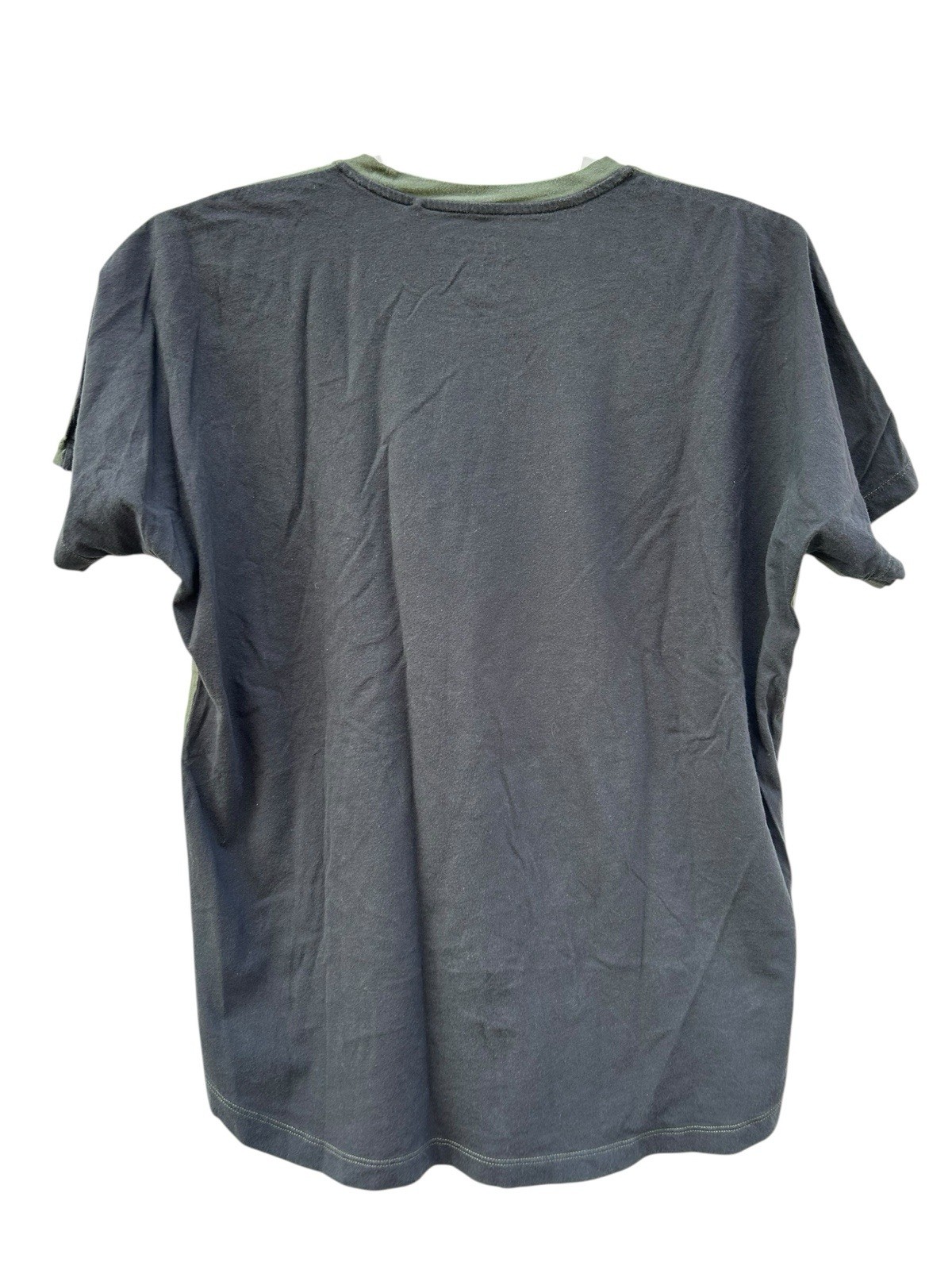 SPRZ NY X Uniqlo Jean Michael Basquiat Graphic T Shirt Men's Small Olive Gray gallery