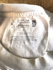 Vintage Cedar Point I Can Do That Peanuts Snoopy & Woodstock T-shirt Size Large