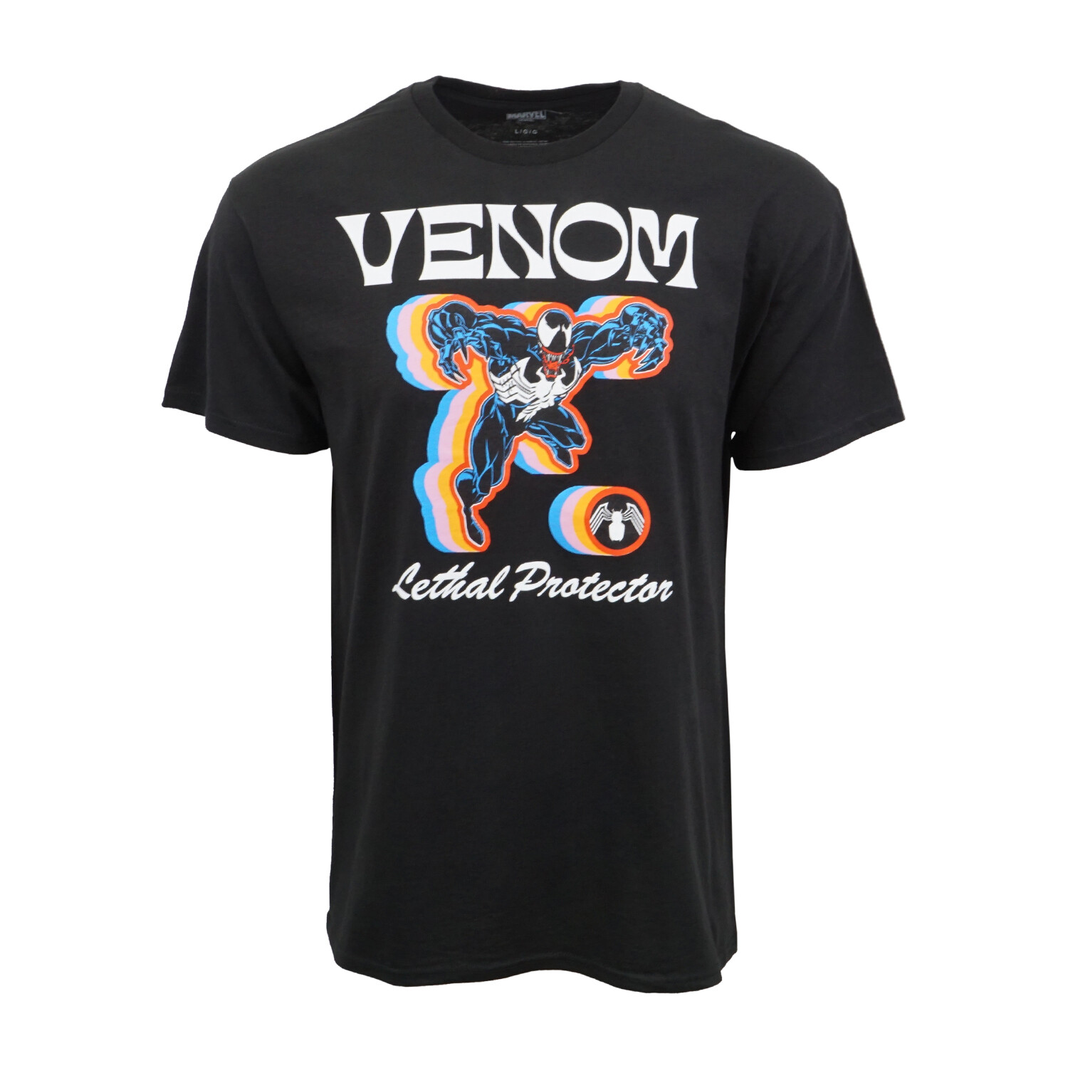 MARVEL VENOM LETHAL PROTECTOR TEE OFFICIAL ITEM