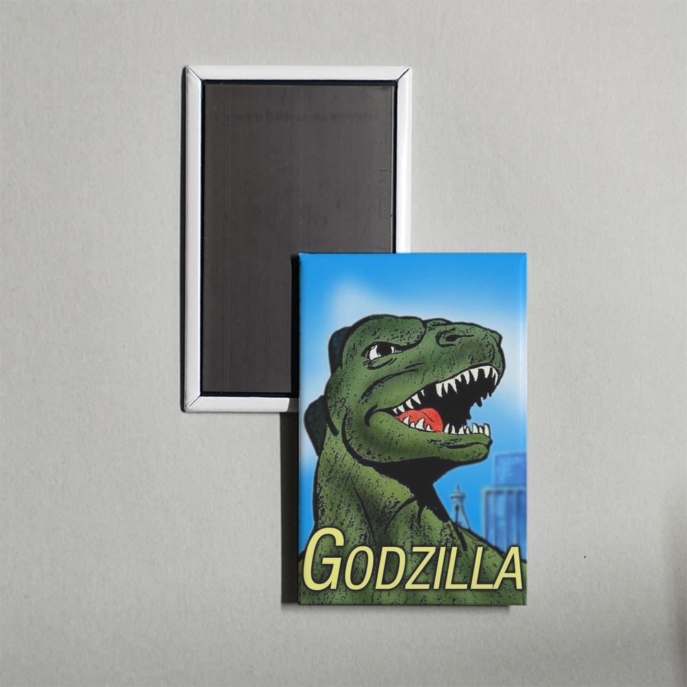 Godzilla Mini TV Show Poster Fridge Locker Magnet