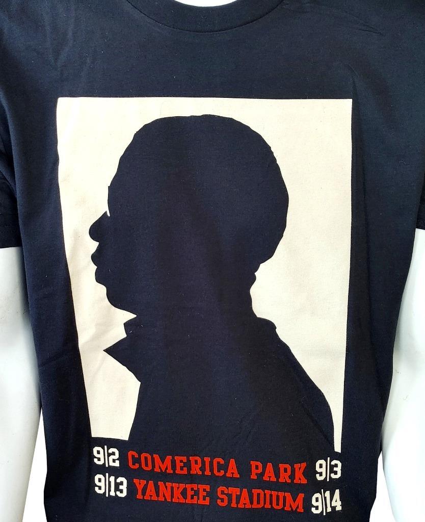 Edun Live Men's Jay-Z Comerica Park Yankee Stadium 9/2 - 9/14 2010 Shirt Size L gallery