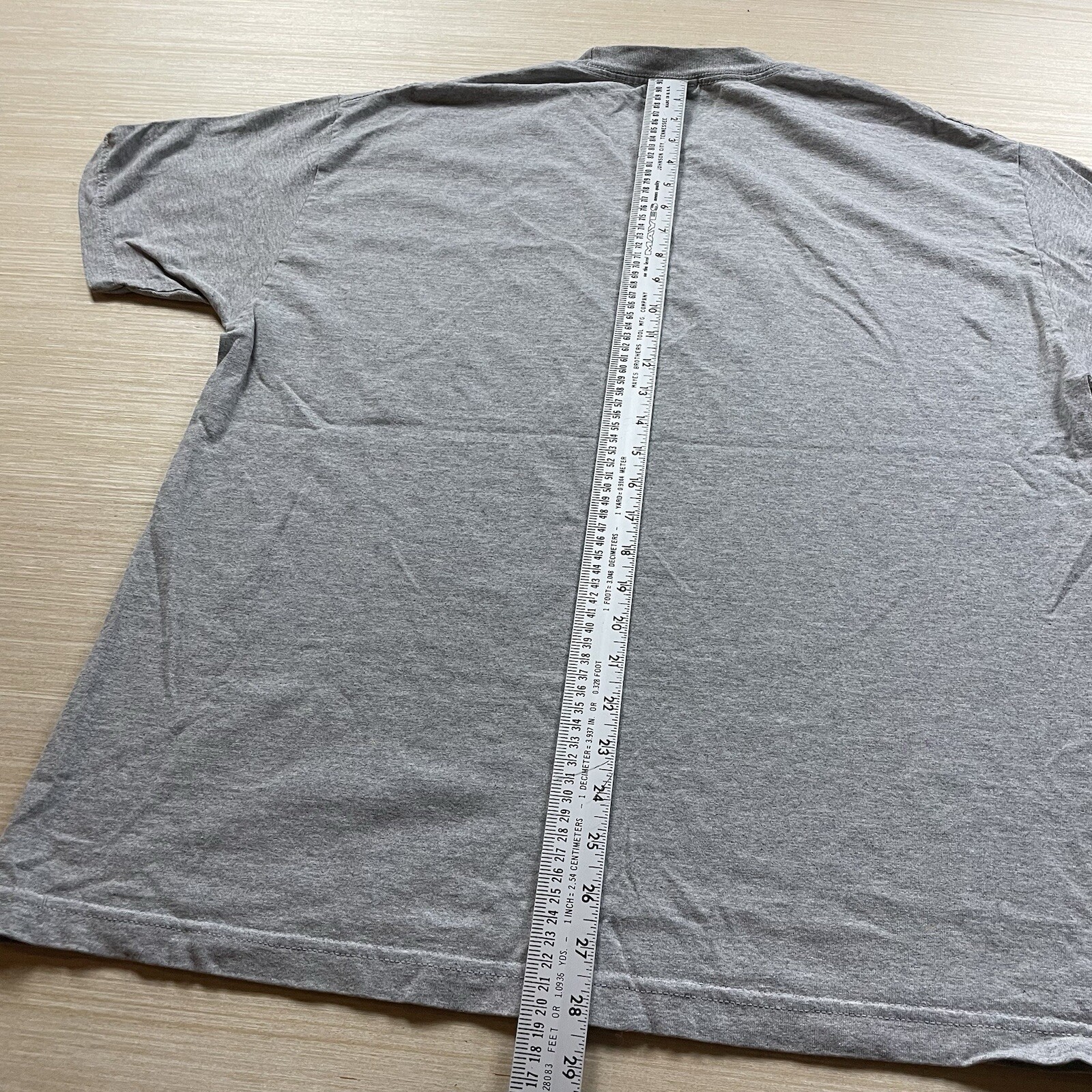 Vintage 90s Ethiopia Currency Money T Shirt XL Souvenir gallery