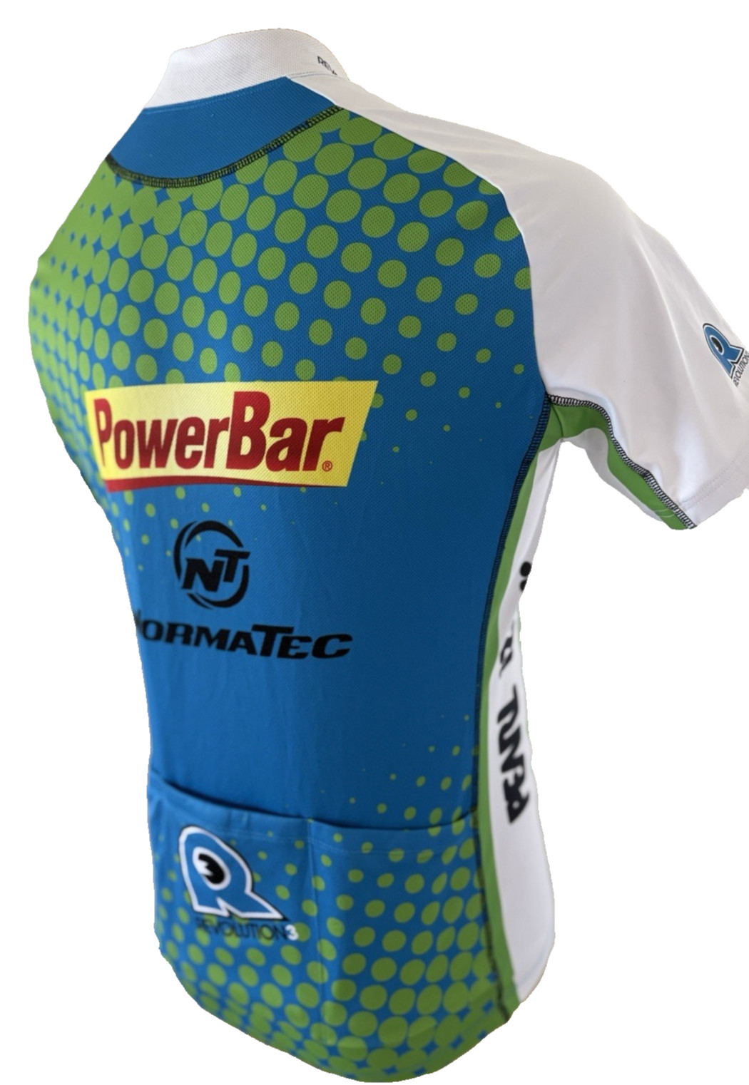 Pearl Izumi Power Bar Athletic Energy Food Cycling Jersey Shirt Size XL (fits M) gallery