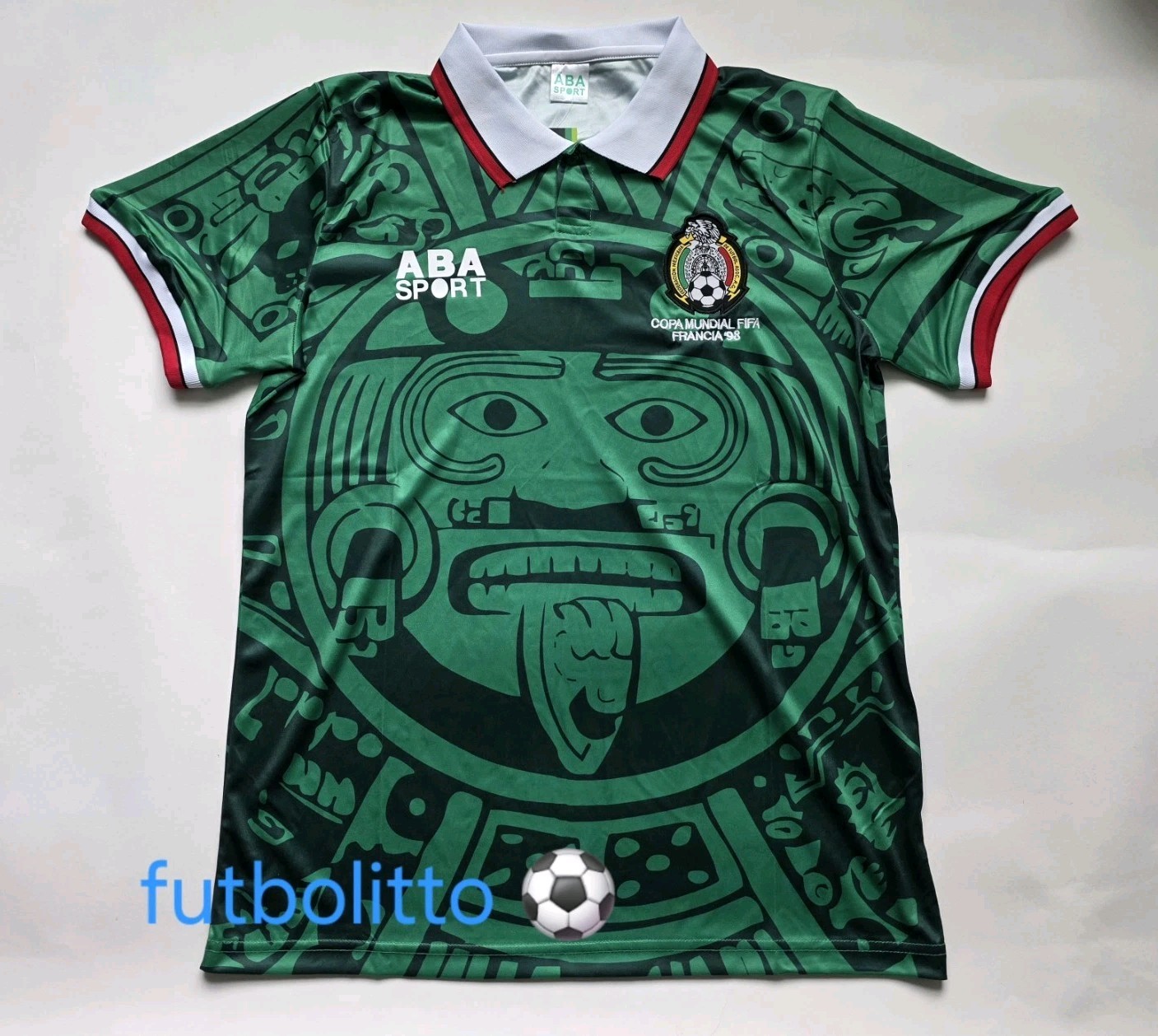 Mexico shirt Retro Green Shirt gallery