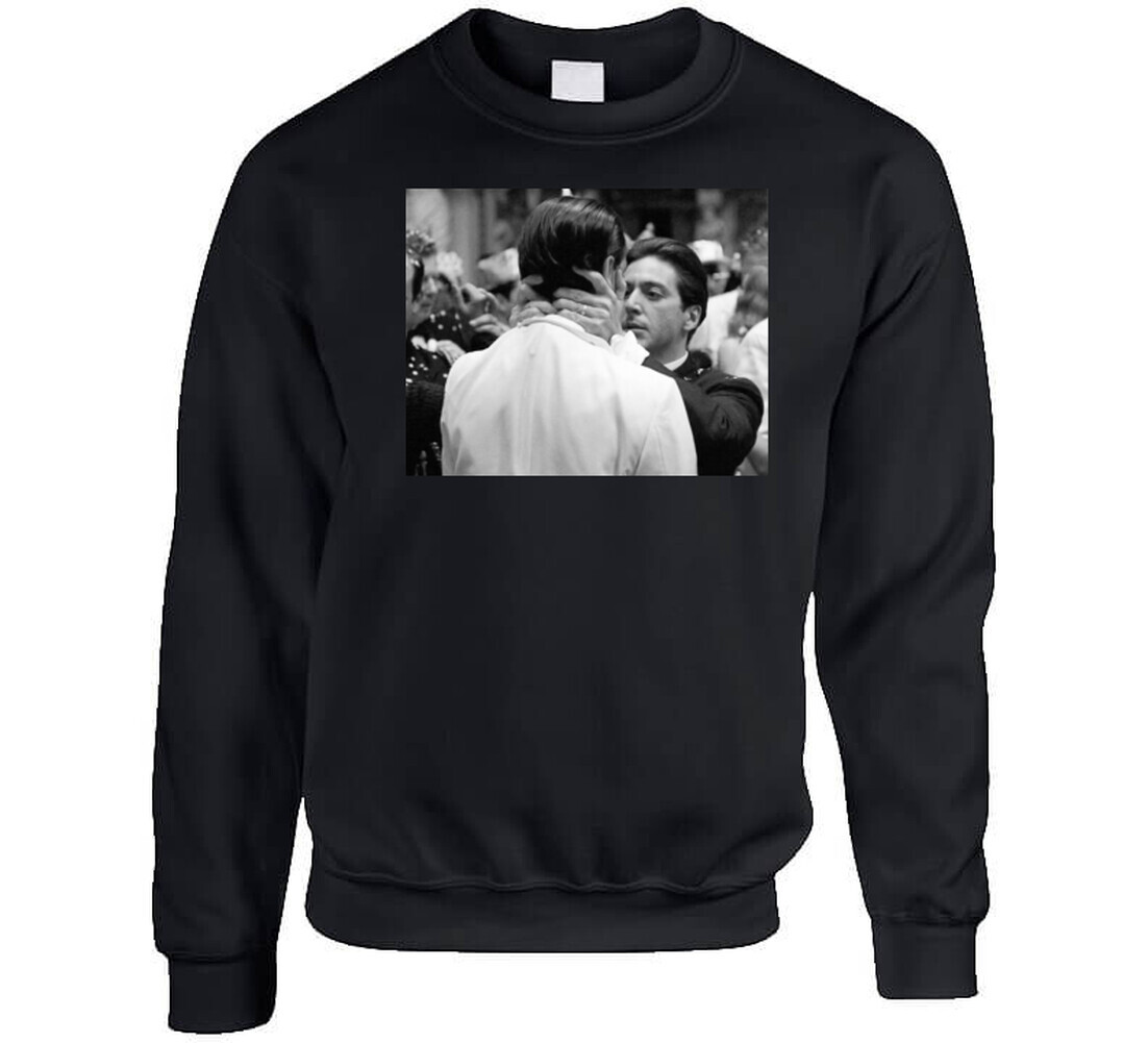 Godfather Michael Fredo Kiss Betrayal Gangster Fan T Shirt gallery