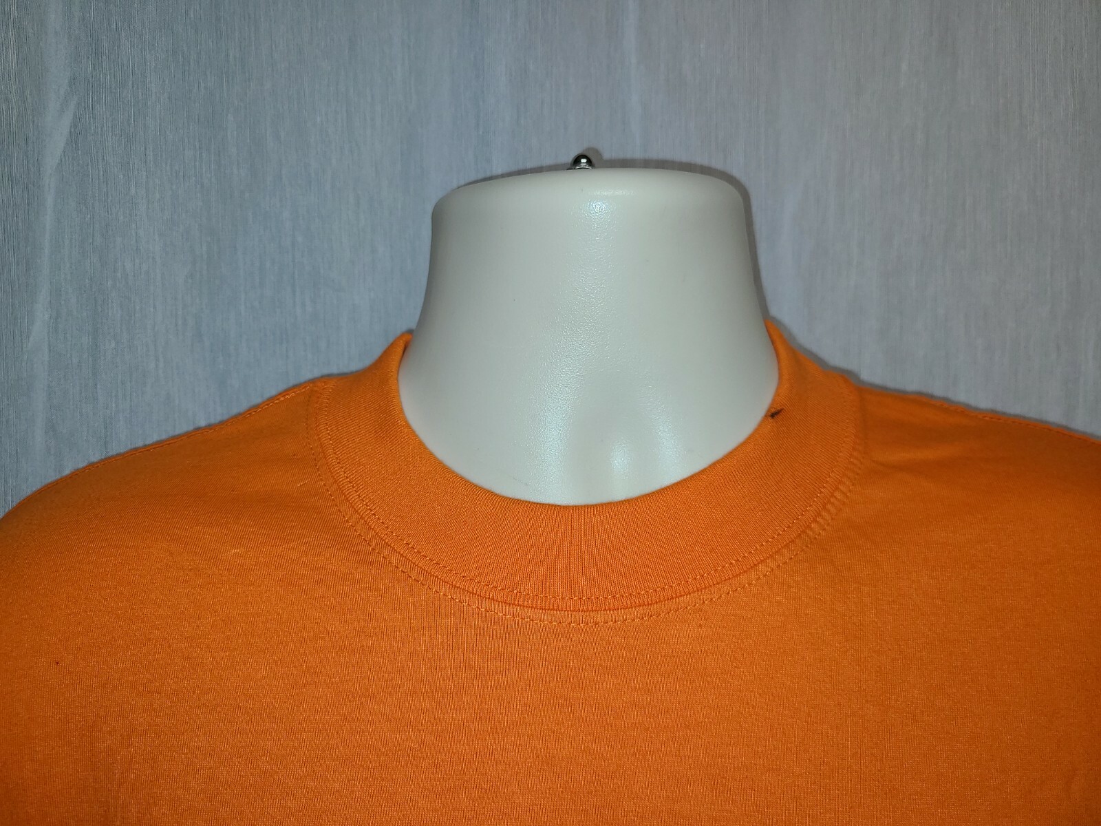 The Shawn Harvey Morning Show Featuring the Wake Up Team Adult Orange XL TShirt gallery
