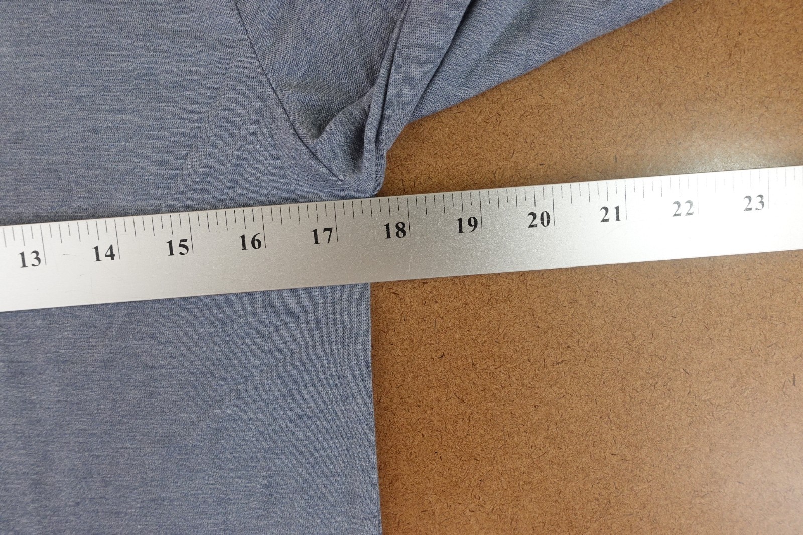 32 Degrees Heat Mens Size Small Blue Heather Long Sleeve Crew Neck Tee New gallery