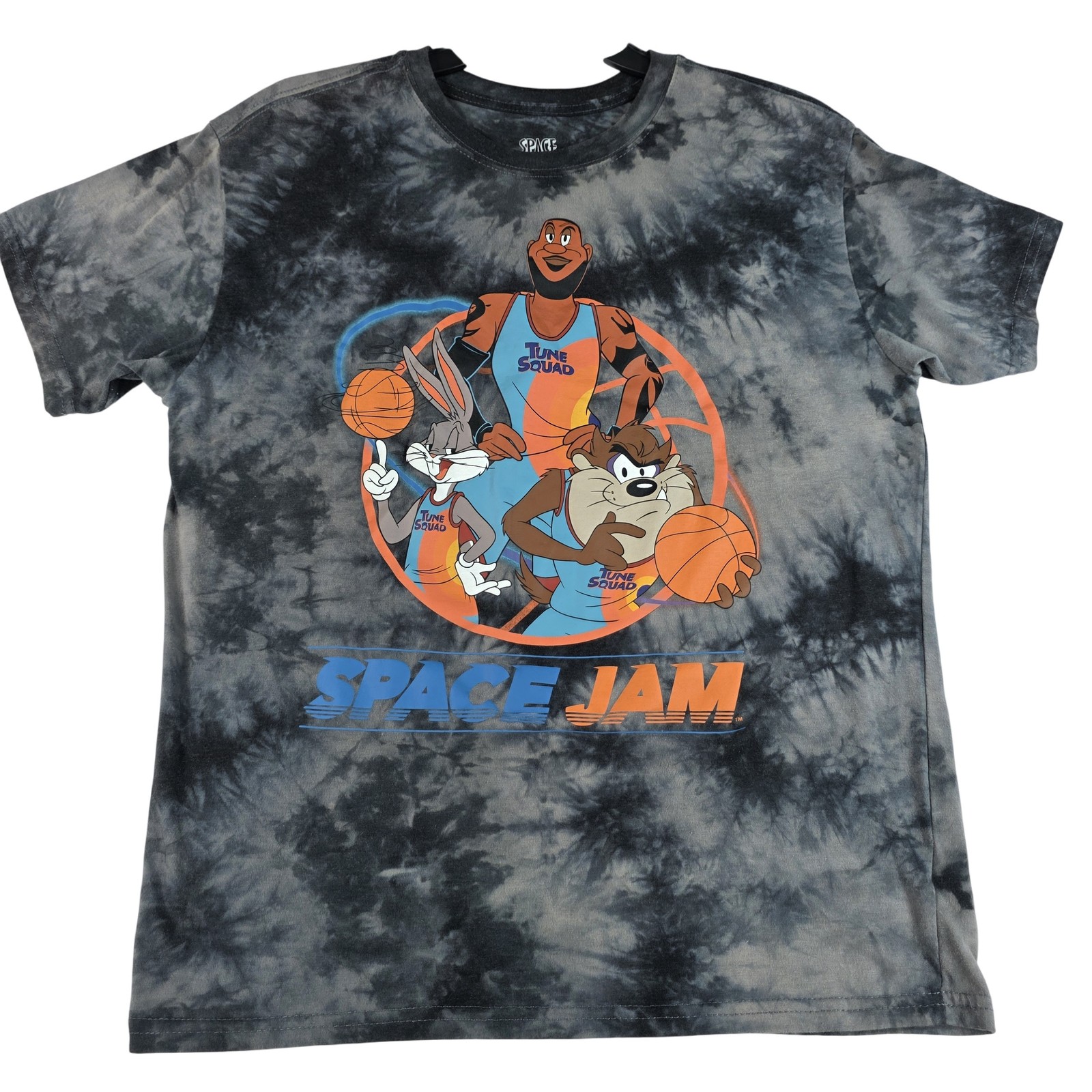 Space Jam A New Legacy Shirt Mens Medium Tune Squad Basketball Tee Movie Graphic gallery
