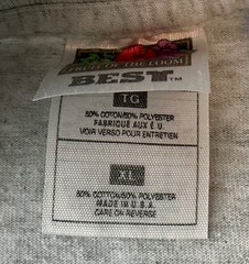 Macintosh Windows 95 Shirt Gray Since 1984 Mac Apple Promo T-Shirt XL VTG
