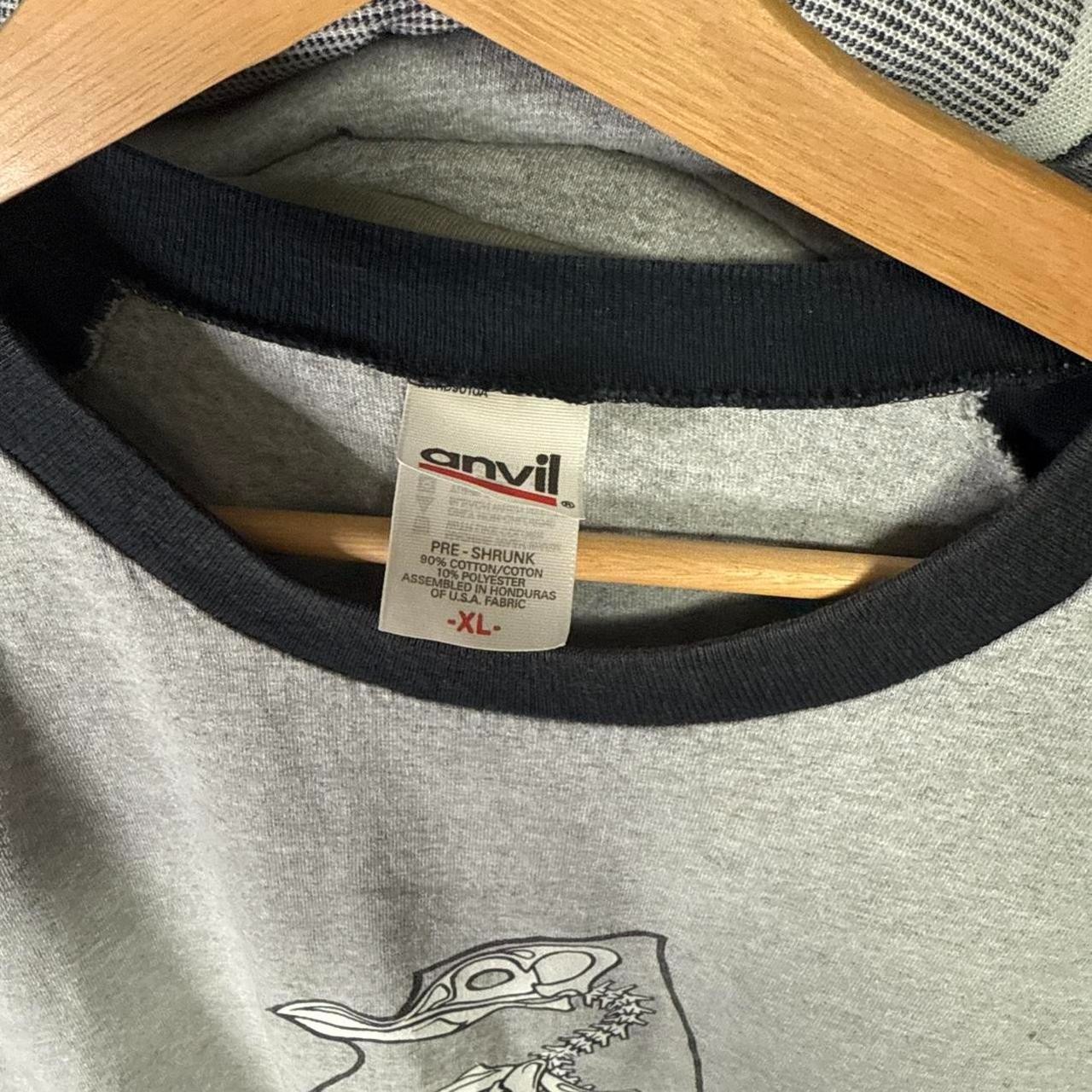 Y2K Madagascar research and development crew raglan t shirt XL gallery