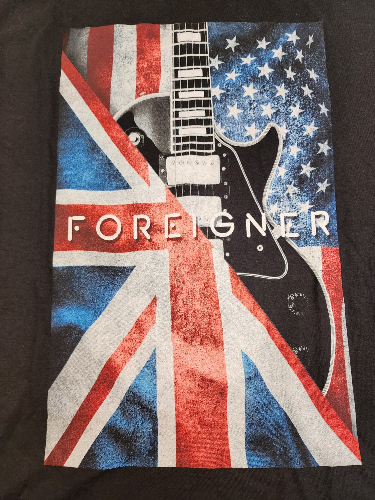 The Thread Shop Foreigner T-Shirt - Large gallery