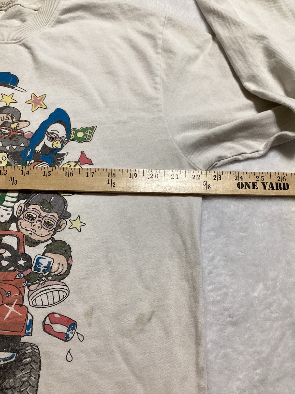 Vintage 1993 John Galt Graphic Long Sleeve Shirt gallery