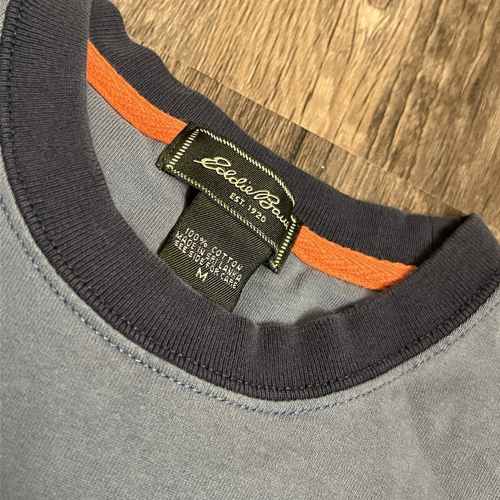 Eddie Bauer T-Shirts Mens MEDIUM Outdoor Outfitter Duck Graphic (SET OF TWO) gallery