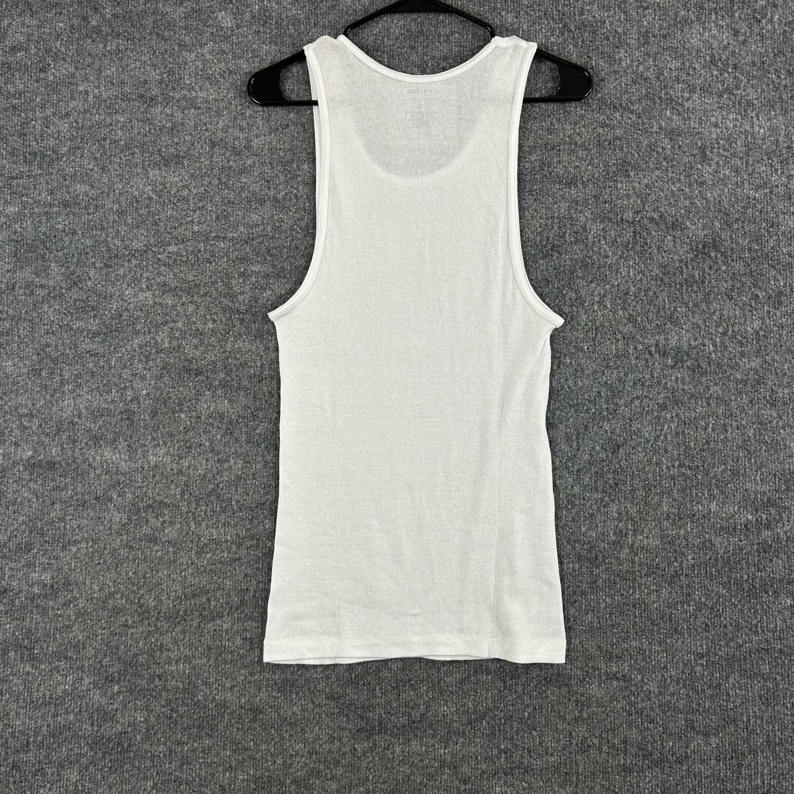 Stafford Tank Mens XL Dry+Cool Tagless Undershirt 4 Pack Ribbed White Basic gallery