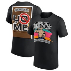 John Cena Farewell Tour 2025 San Antonio T-Shirt – Black