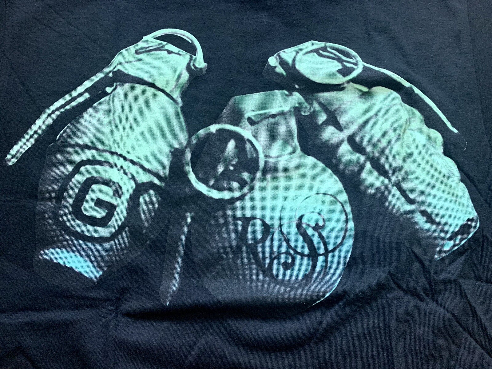 NEW Rogue Status X Grenade Collab Tee Shirt T-shirt Black Limited S Small Rare gallery
