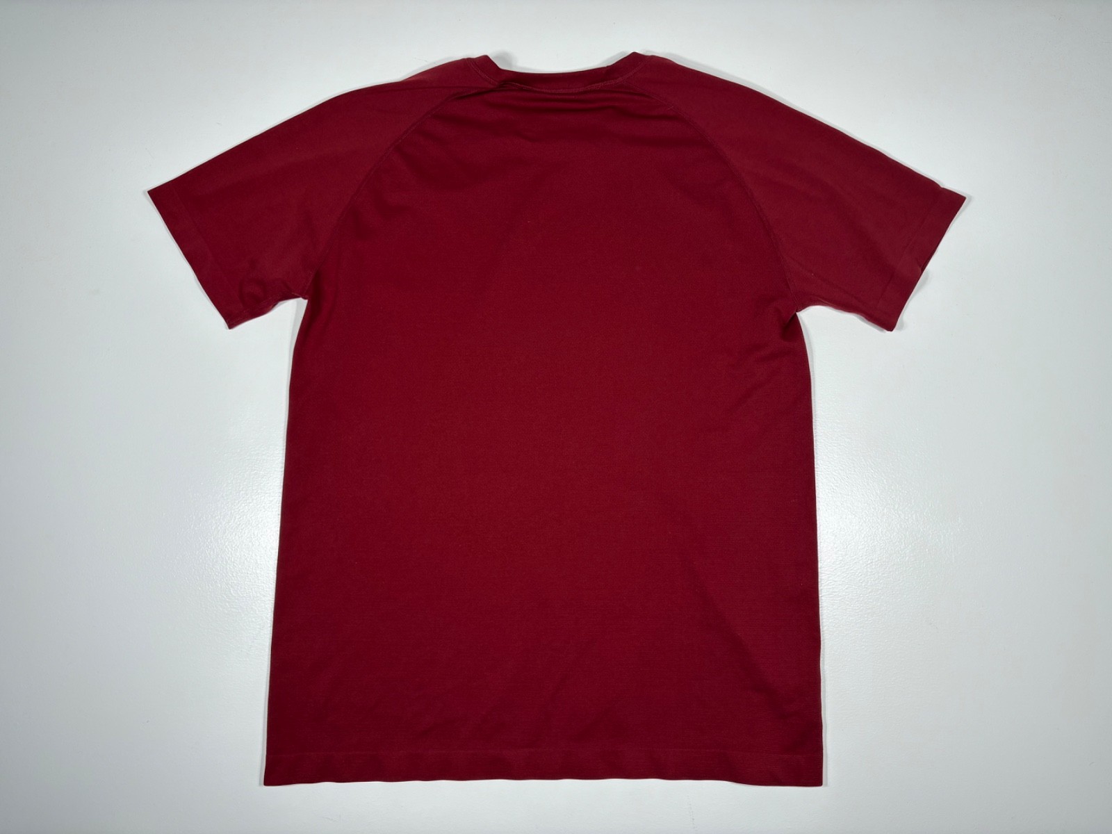 Fabletics Tshirt Mens L Red Athletic Stretch Soft Training Cotton Nylon Blend gallery