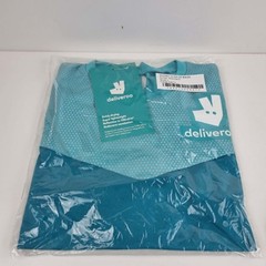 Deliveroo Short Sleeve Base Layer – Breathable T-Shirt, Size Large – BNWT