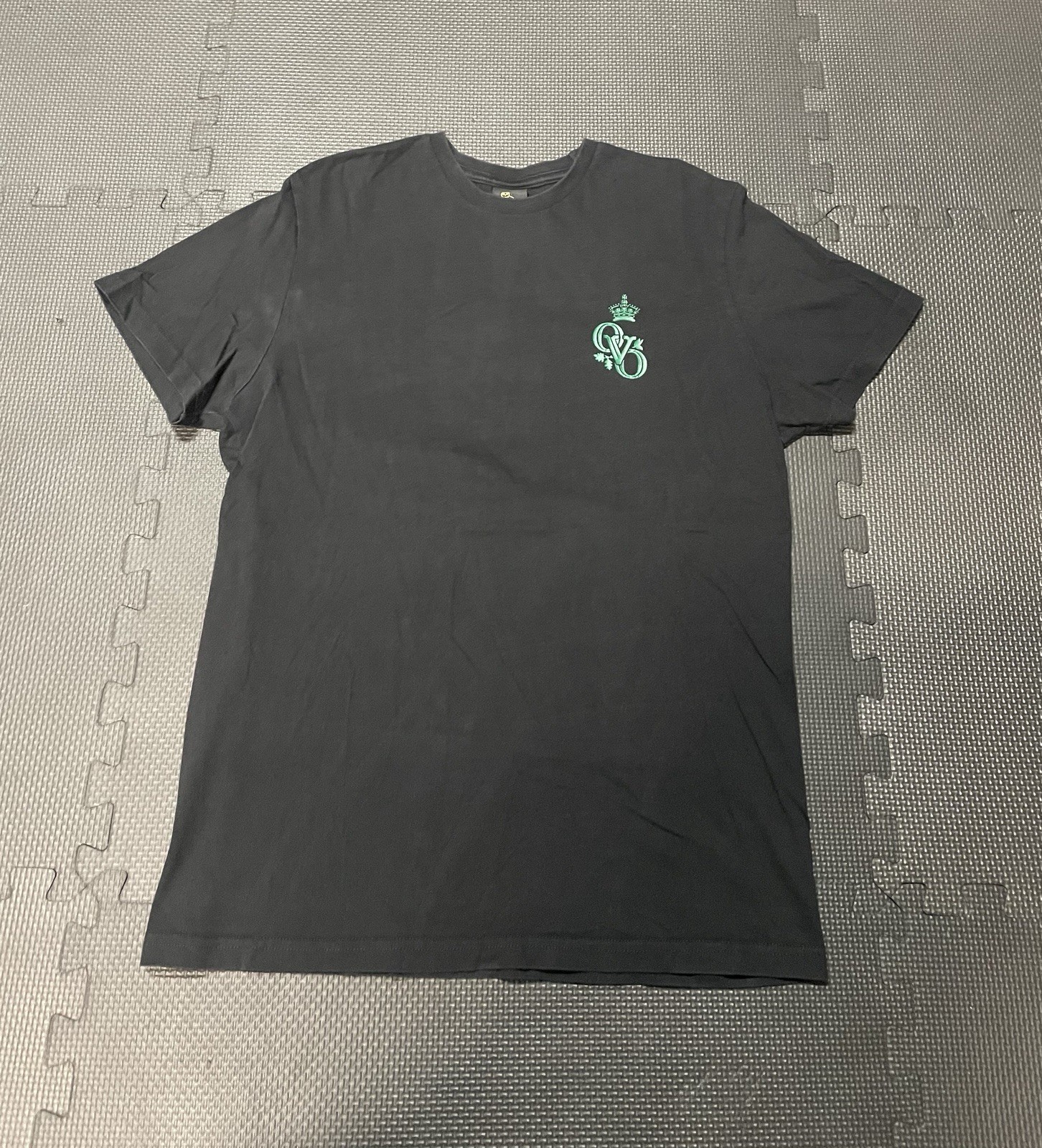 OVO Drake Black Short Sleeve T Shirt Men’s Large