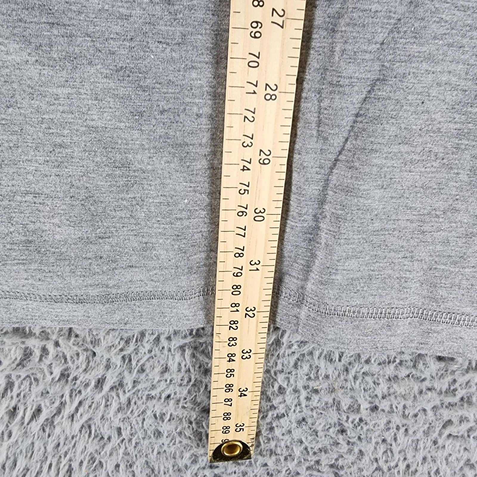 Jachs Shirt Mens 3XL Steel Gray Long Sleeve Jersey Henley *NWT* gallery