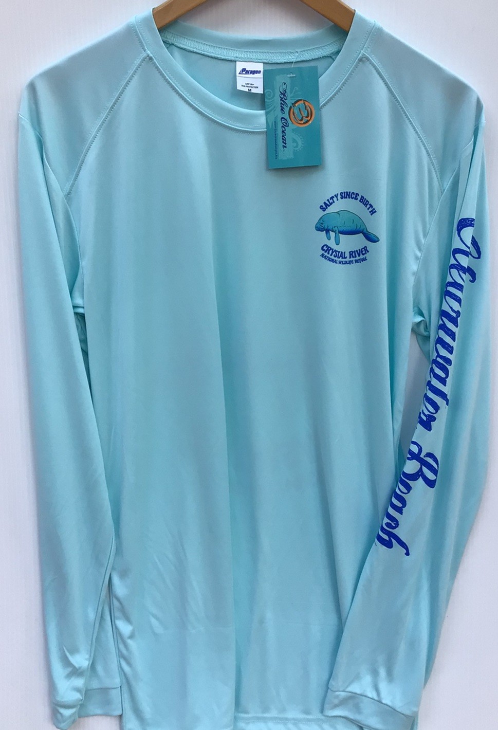 Long Sleeve Fishing Shirt,Microfiber,UPF Sun Protection,M L..….A25.A. gallery
