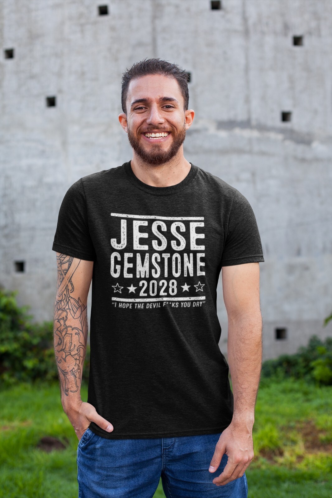 Jessie Gemstone 2028 - funny righteous gemstones Xs-5x Unisex Soft Tshirt gallery