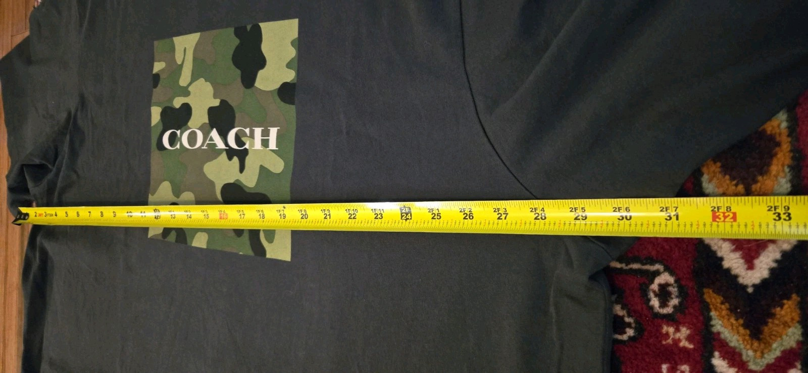 New Coach Men T-shirt Multicolor 3XL Limited Edition See MEASUREMENT. Camo gallery