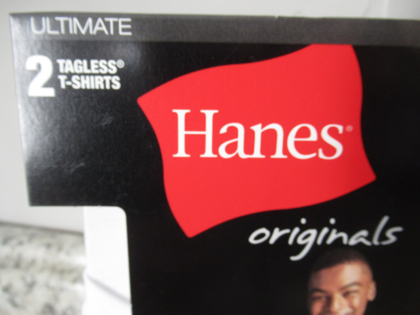 Hanes White T Shirts XL Tagless 4 Total Softest Fabric Supersoft Slim Modern Fit gallery