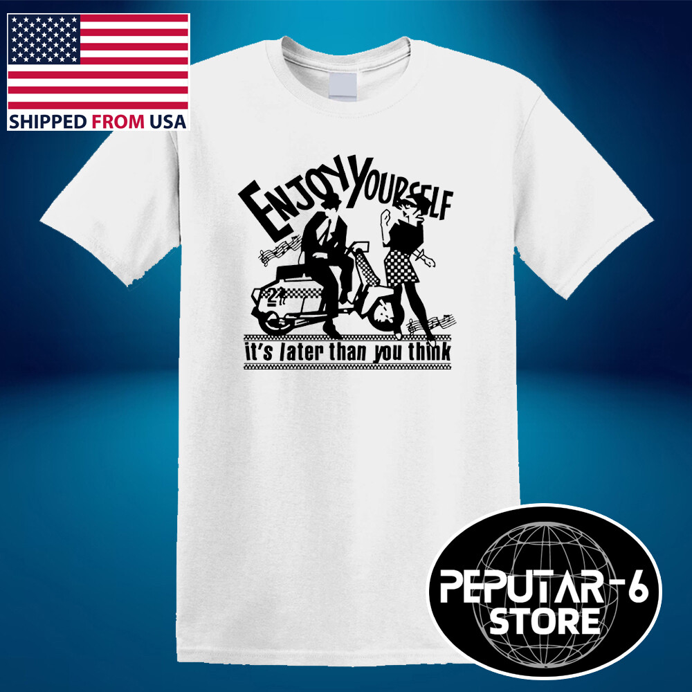 2Tone Enjoy Yourself Two Tone Records Men's White T-Shirt Size S-3XL gallery