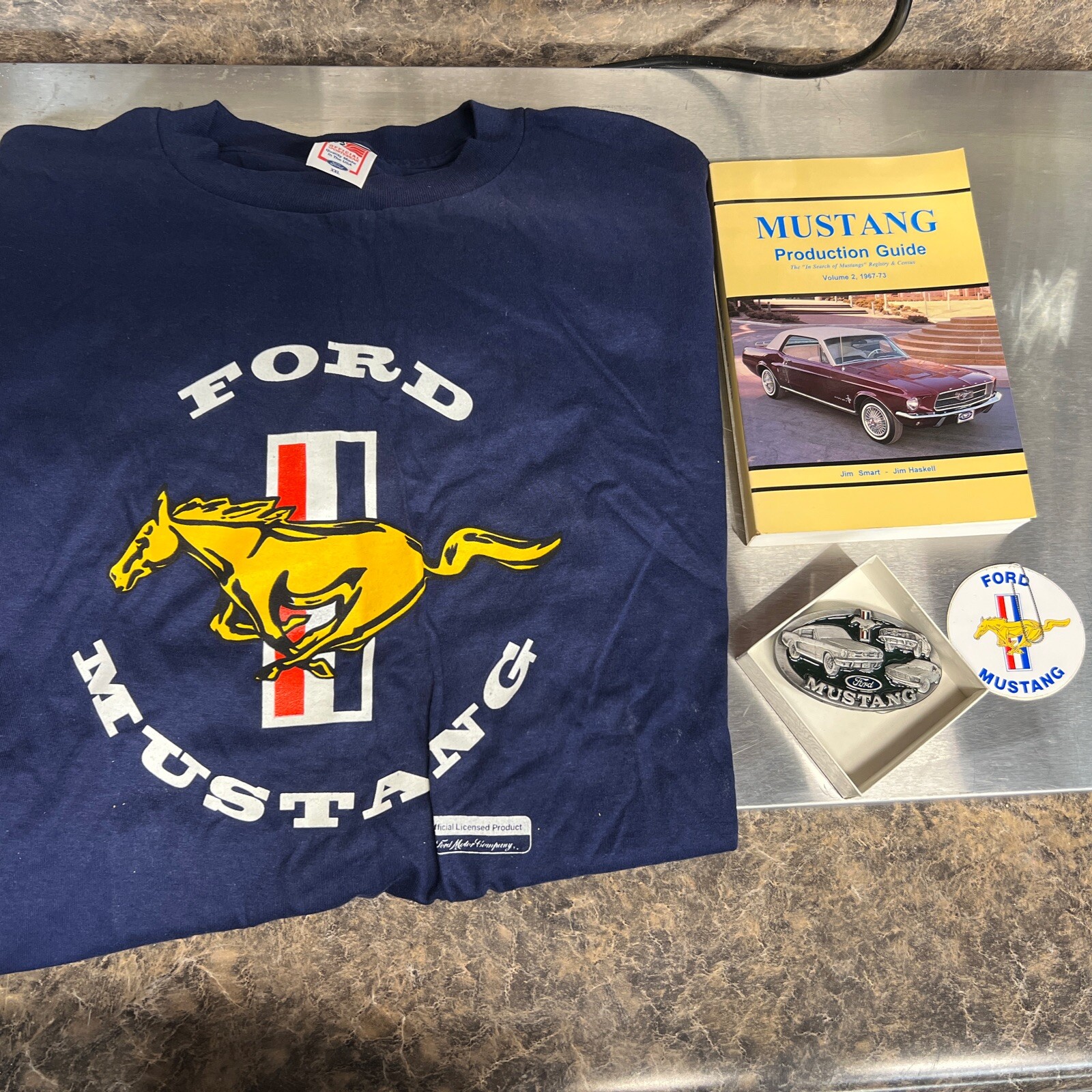 4 Ford Mustang Vintage Stuff, See Description gallery
