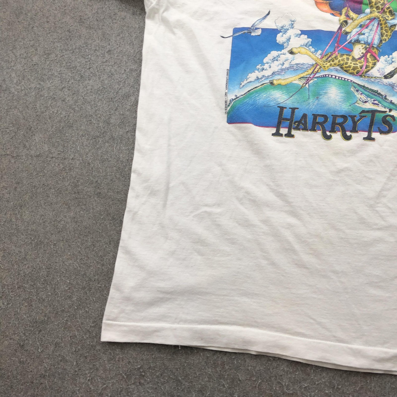 Vintage Harry T's Shirt Mens Large Destin Florida Double Sided Made USA 90s gallery